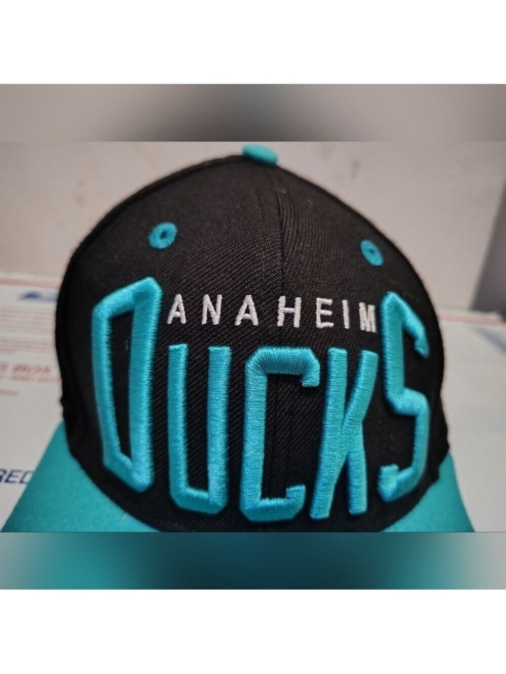 New Era Anaheim Ducks NHL 9Fifty Snapback Vintage Hockey - Picture 2 of 8
